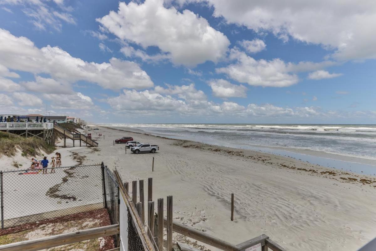 1 Bedroom -1 Bath With Ocean Views At Ocean Trillium 302 New Smyrna Beach Exteriör bild