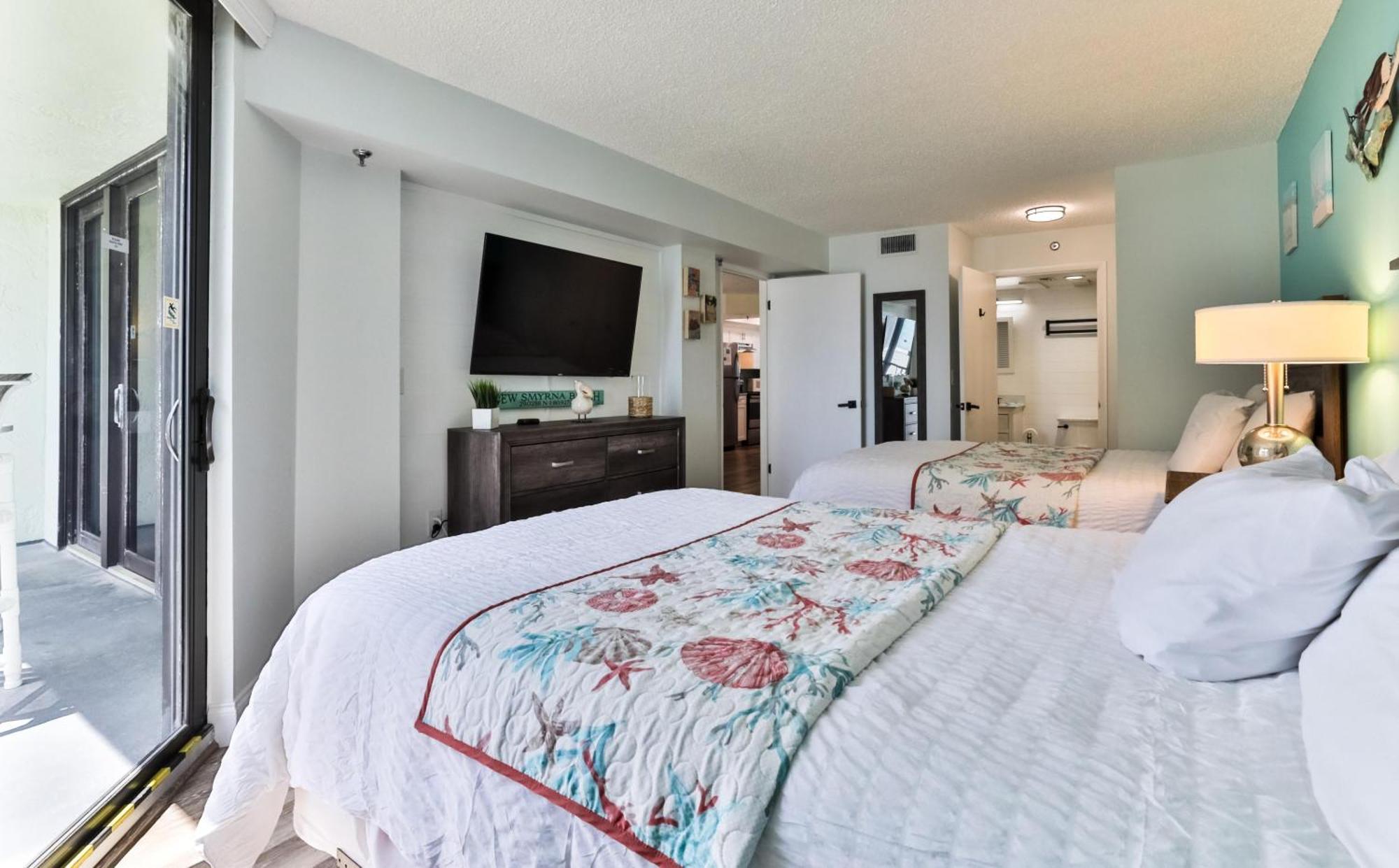 1 Bedroom -1 Bath With Ocean Views At Ocean Trillium 302 New Smyrna Beach Exteriör bild