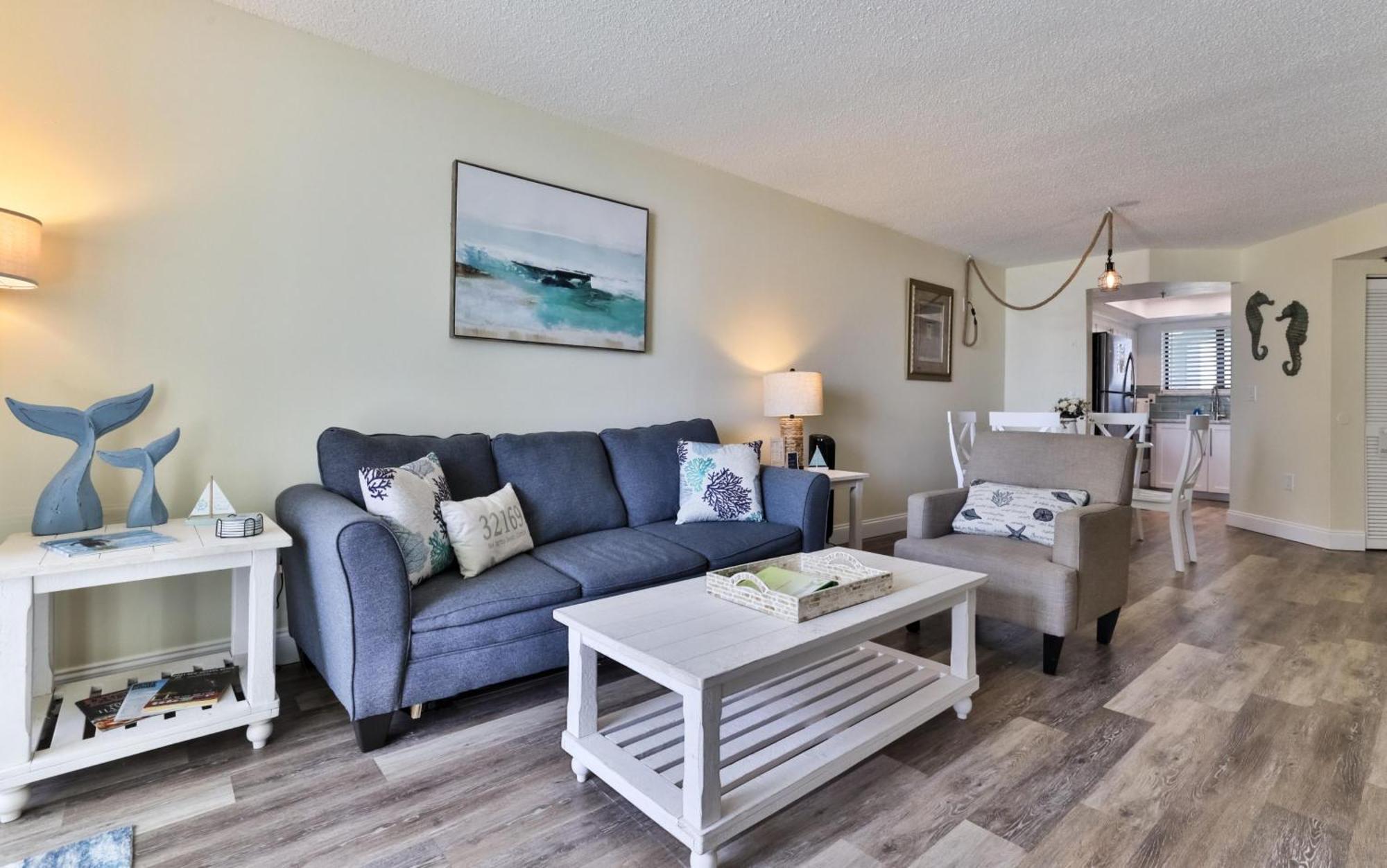 1 Bedroom -1 Bath With Ocean Views At Ocean Trillium 302 New Smyrna Beach Exteriör bild