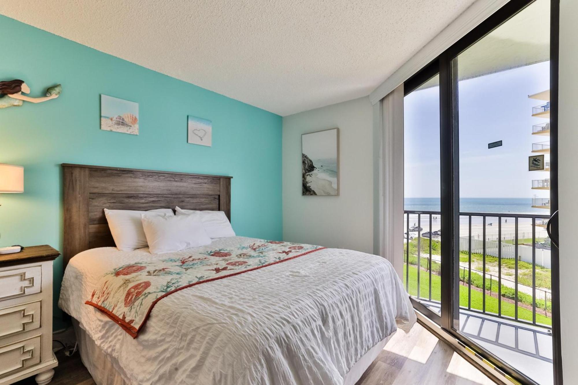 1 Bedroom -1 Bath With Ocean Views At Ocean Trillium 302 New Smyrna Beach Exteriör bild